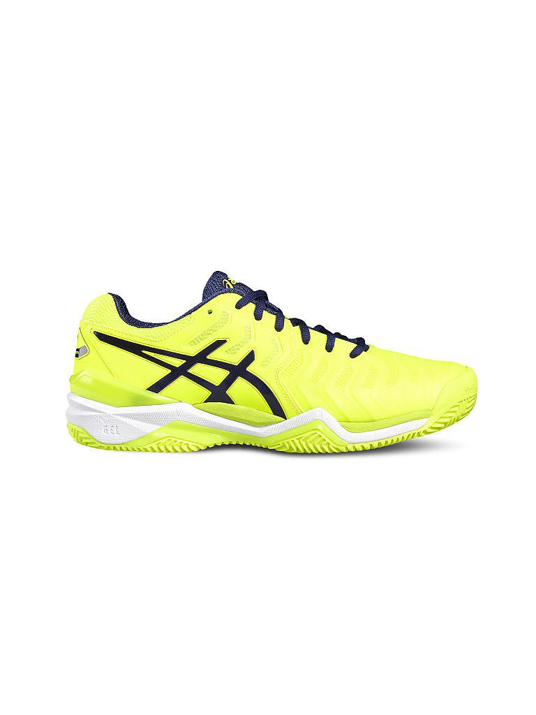 ASICS Herren Tennisschuh GEL Resolution 7 Clay gelb 40,5 ASICS Herren Clay Tennisschuh GEL Resolution 7 Clay Herren gelb 40,5 97fc0b
